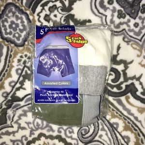 New pack of boys boxer